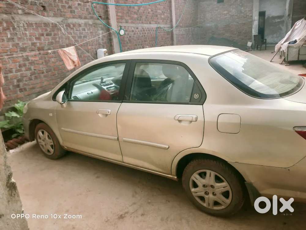 Honda City Zx 2008 Cng Hybrid