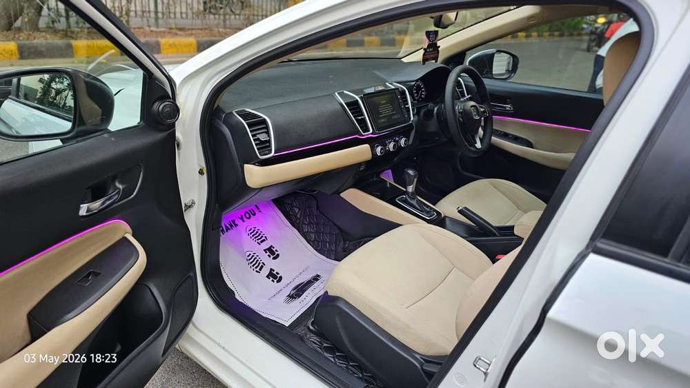 Honda City 1.5 V At Sunroof, 2020, Petrol