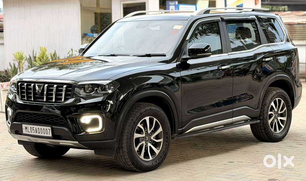 Mahindra Scorpio N Z8 L Diesel At 2wd 7 Str, 2023, Diesel
