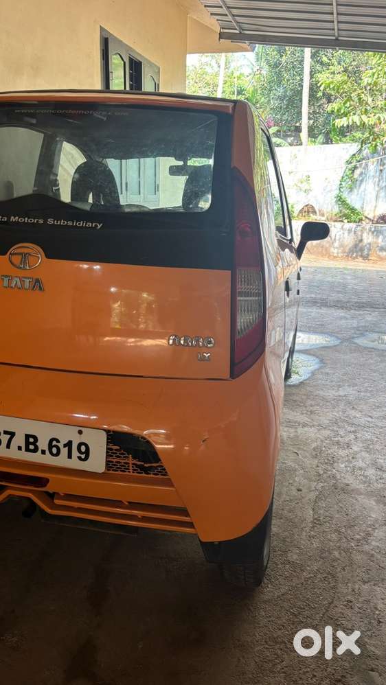 Tata Nano 2012