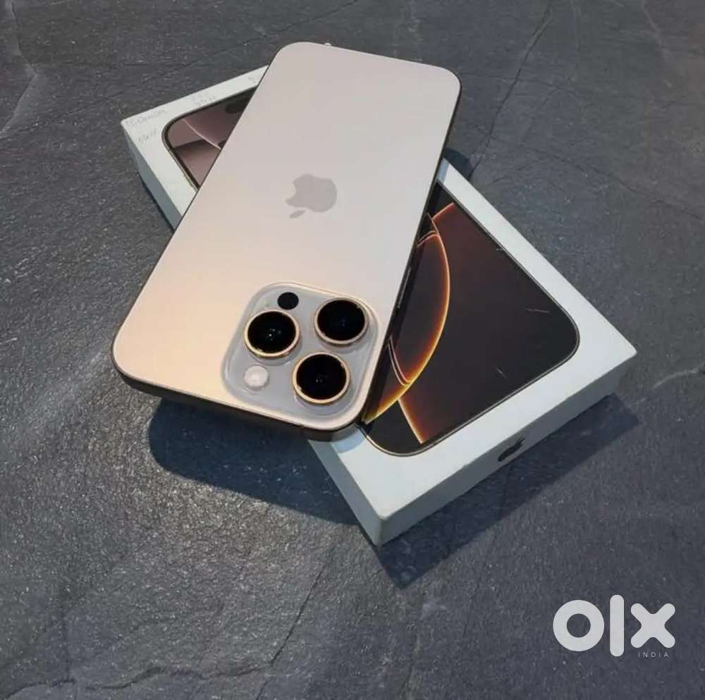 iphone 16 pro  (128Gb)Bill,Box with accessrios Warranty