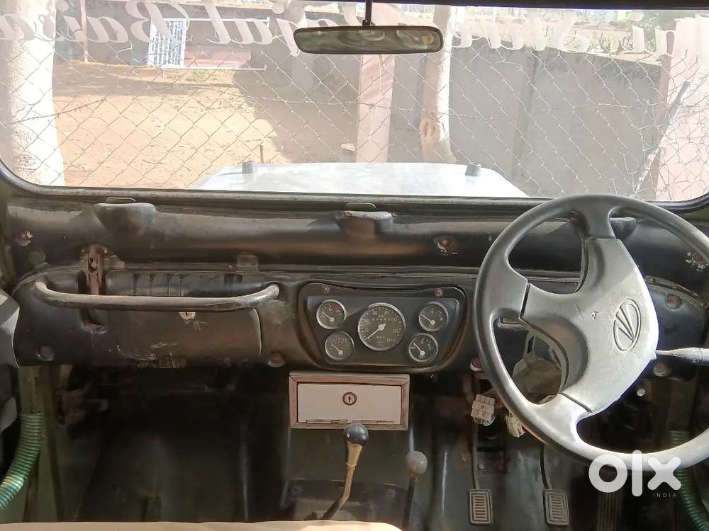 Mahindra Jeep 2000 Diesel Well Maintained