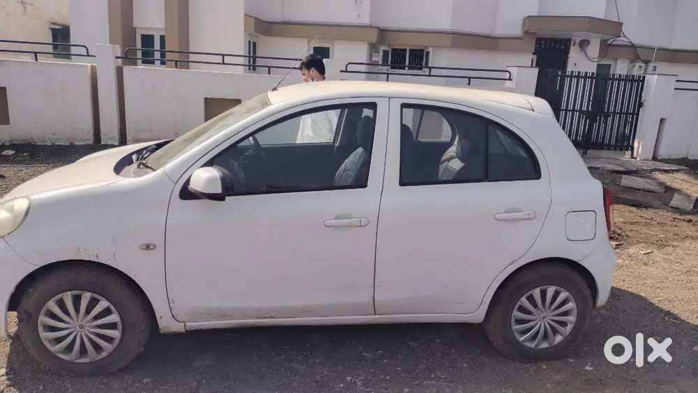 Nissan Micra 2012 Cng 73600 Km Driven Well Maintained