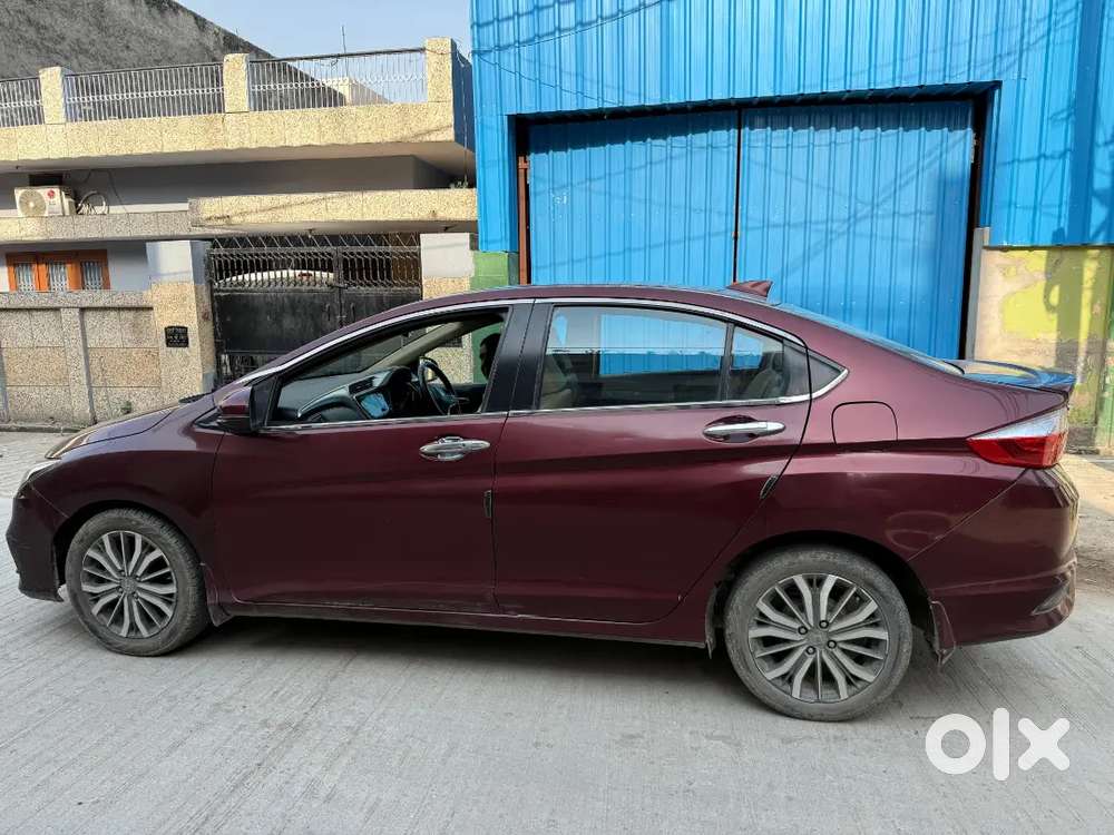 Honda City Zx Petrol Cvt 2017