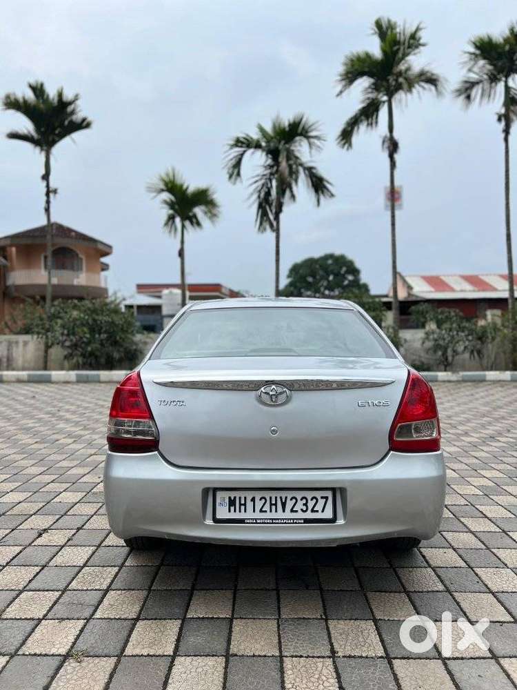 Toyota Etios 2010-2012 G, 2012, Petrol