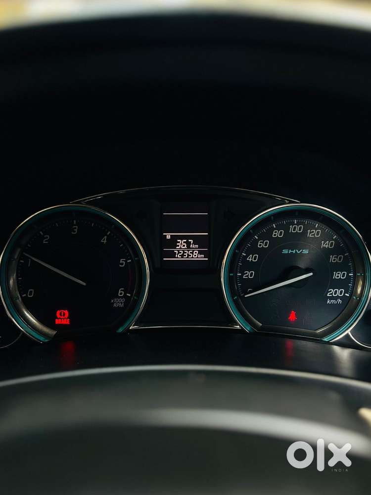Maruti Suzuki Ciaz Zdi Plus Shvs, 2017, Diesel