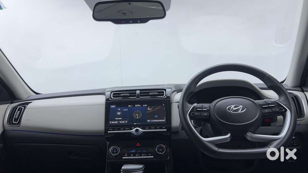Hyundai Creta Sx 1.5 Petrol Cvt, 2022, Petrol
