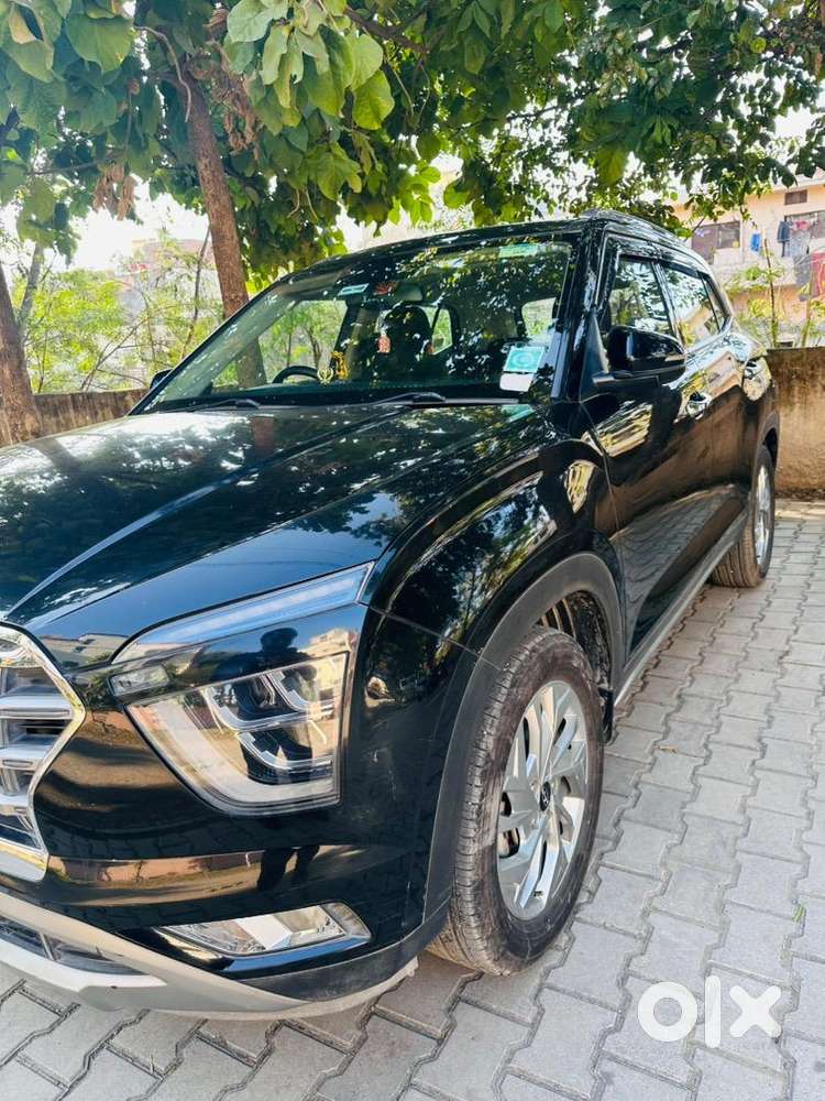Hyundai Creta 2022 Diesel Well Maintained  Zero Dep Insurance