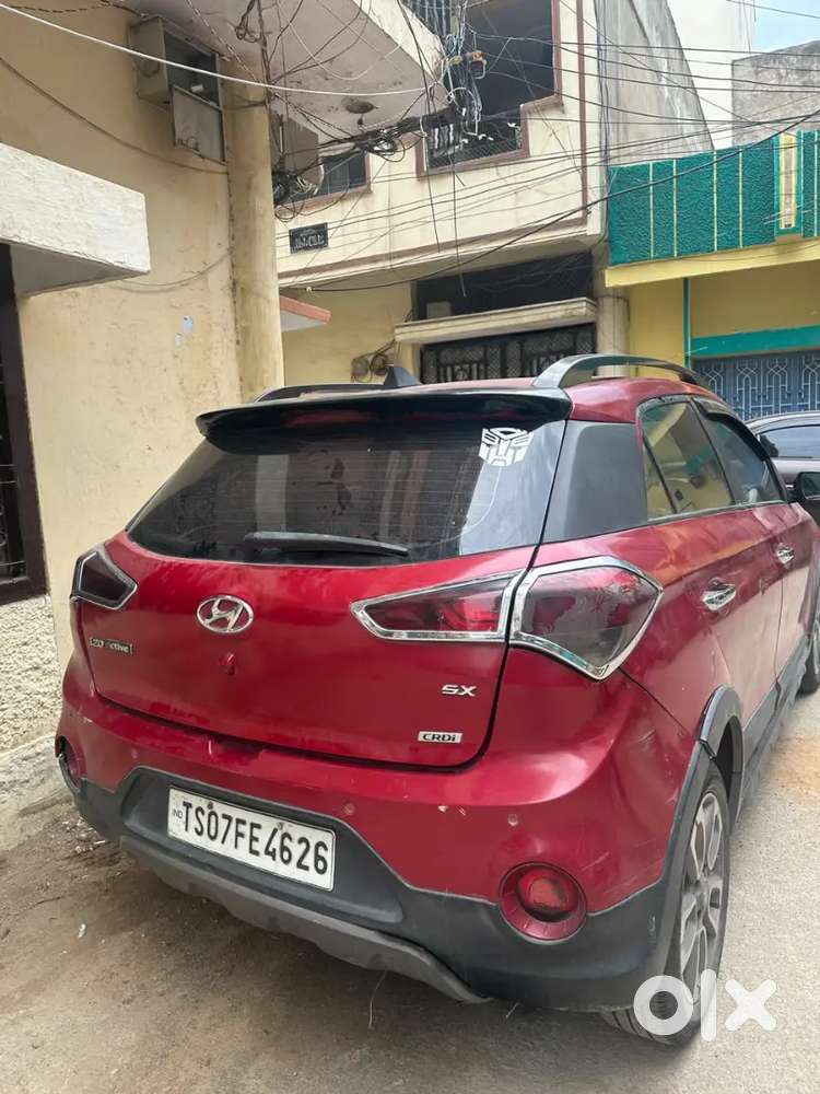 Hyundai I20 Active 2016 Diesel Well Maintained