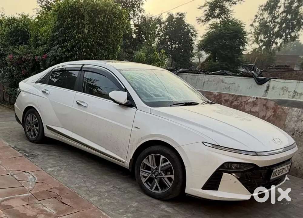 Verna Fully Automatic Petrol 2023 Model With New Tyre And Warranty