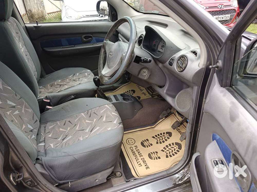 Hyundai Santro Gs Zip Plus, 2008, Petrol