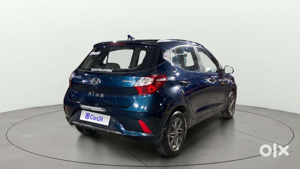 Hyundai Grand I10 Nios Sportz Amt 1.2 Kappa Vtvt, 2021, Petrol