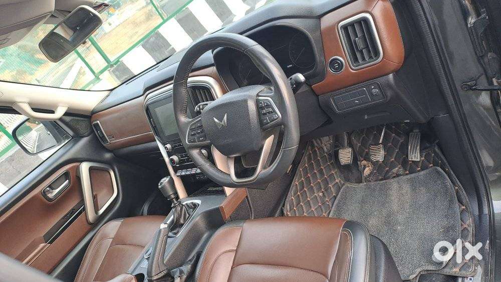Mahindra Scorpio-n 2.2 Z8 L Diesel Mt 4wd 7 Str, 2022, Diesel