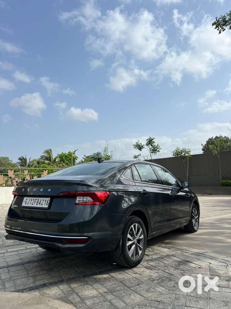 Skoda Slavia 2022 Petrol Manual Year