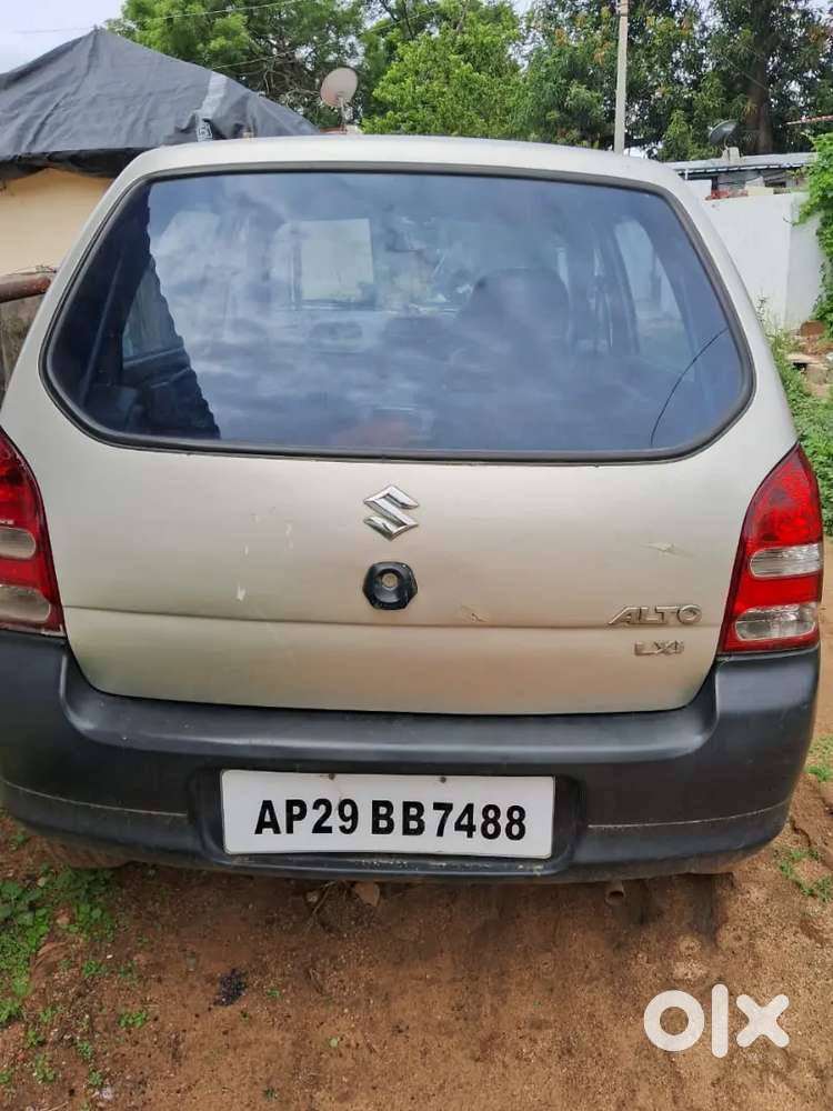 Maruti Suzuki Alto 2009 Lx