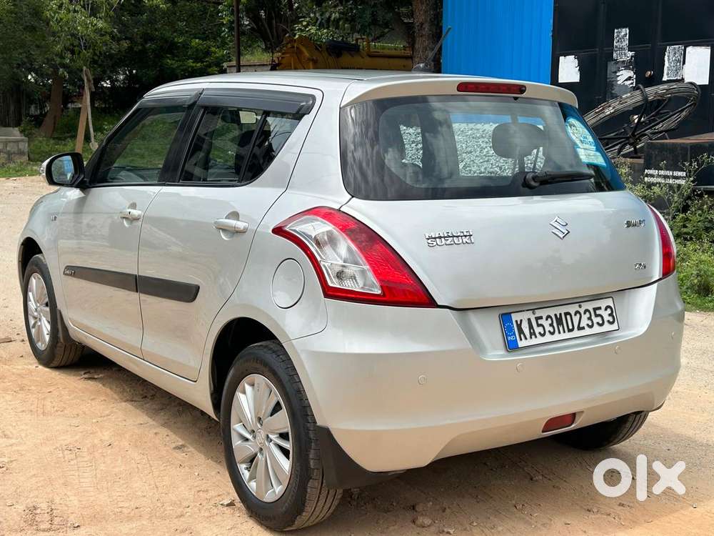Maruti Suzuki Swift Vvt Zxi Plus, 2016, Petrol