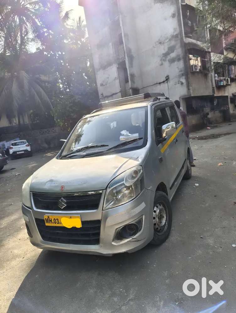 Maruti Suzuki Wagon R 2017 Cng & Hybrids Good Condition