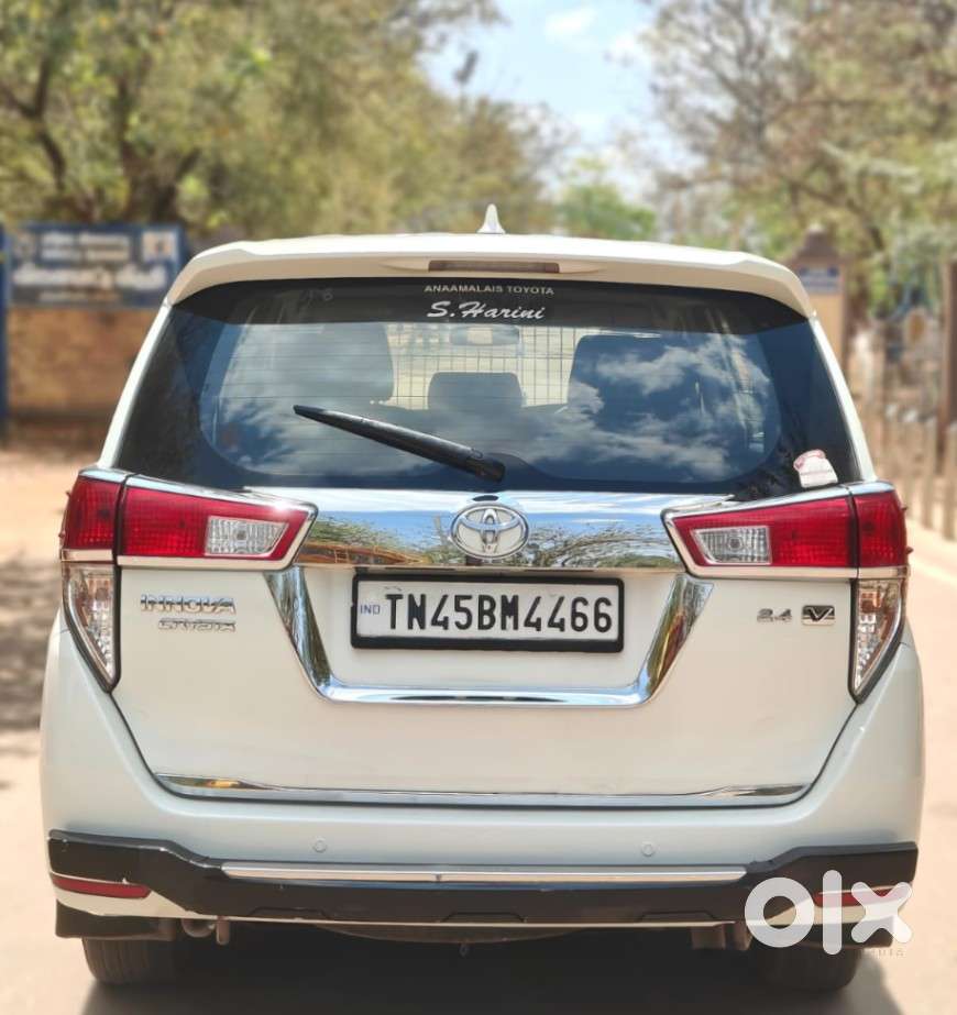 Toyota Innova Crysta 2.4 V, 2018, Diesel