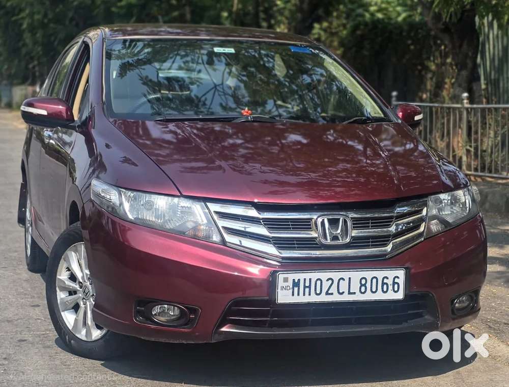 Honda City V At Avn, 2012, Petrol
