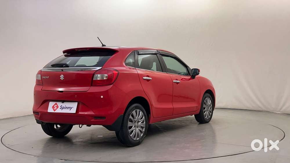 Maruti Suzuki Baleno 1.2 Zeta, 2017, Petrol