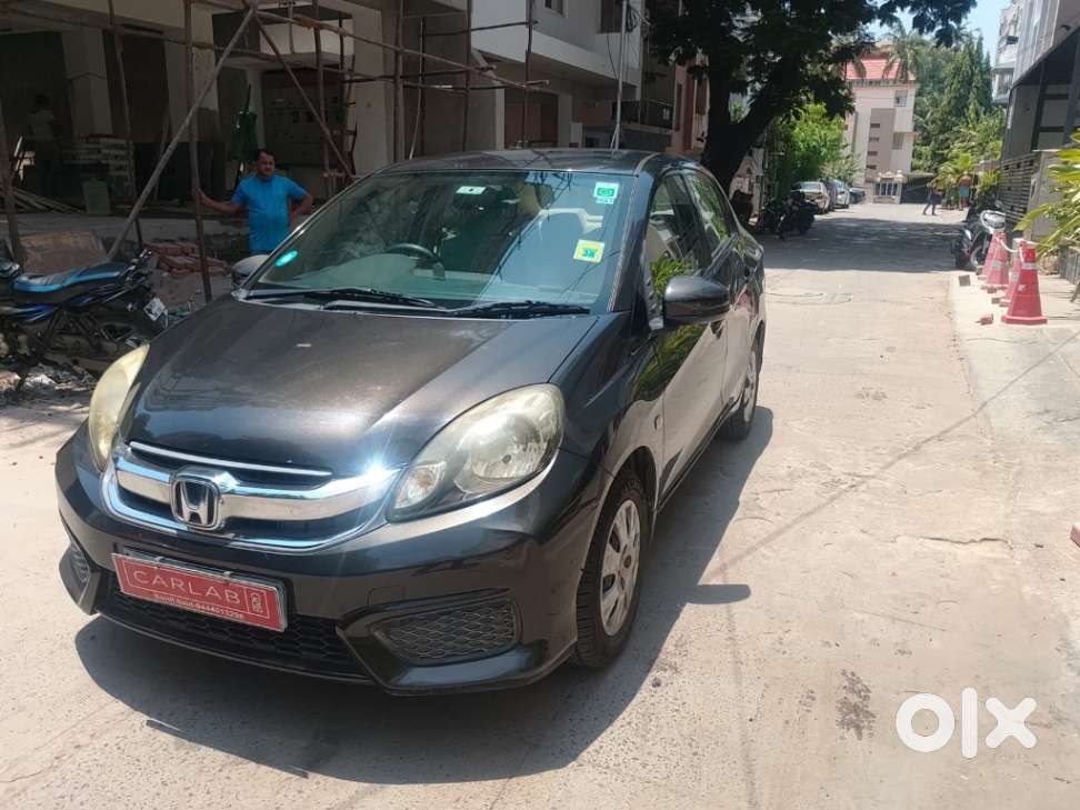 Honda Amaze Sx I-vtec, 2016, Petrol