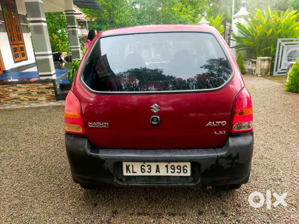 Alto Lxi 2012 Model