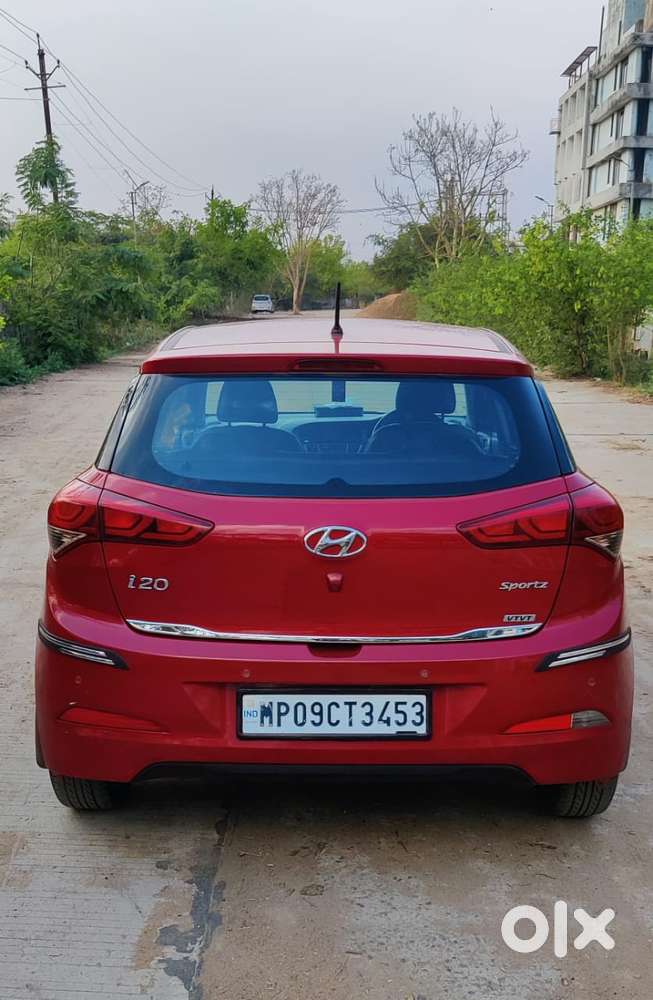 Hyundai I20 Sportz 1.2 Vtvt, 2016, Petrol