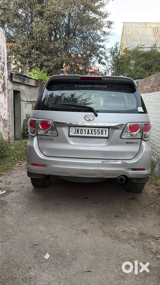 Toyota Fortuner Diesel 2012/ Registered 2013