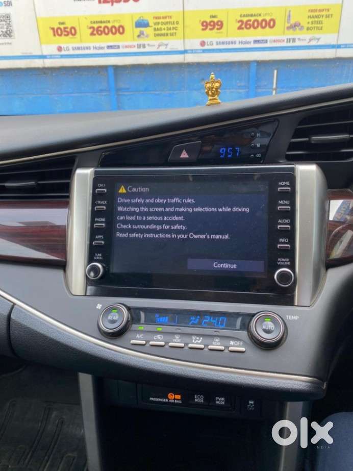 Toyota Innova Crysta Zx 2.4 Diesel 7 Seater, 2023, Diesel