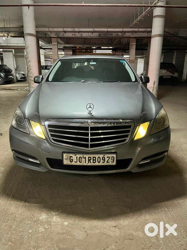 Mercedes-benz E-class 2013