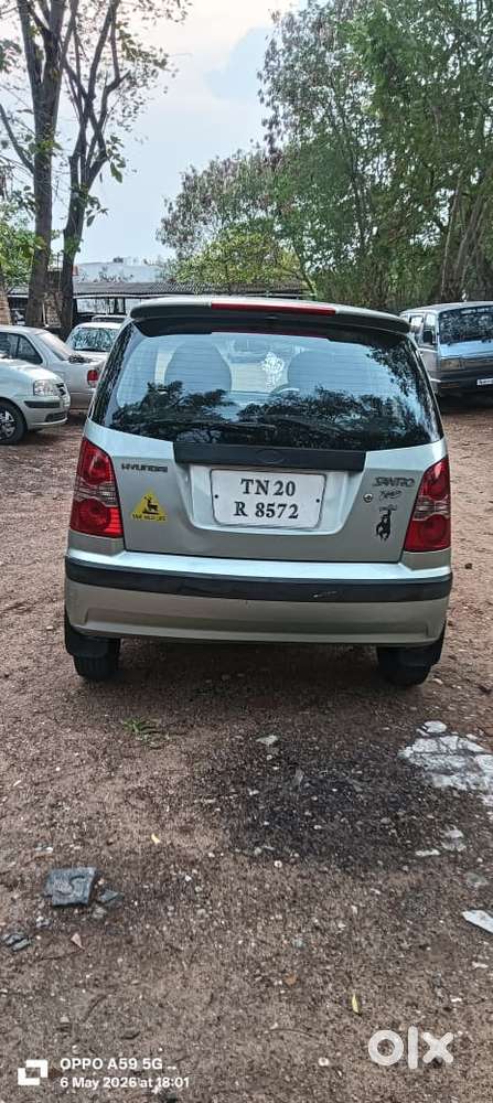 Hyundai Santro Xing Xs, 2004, Petrol