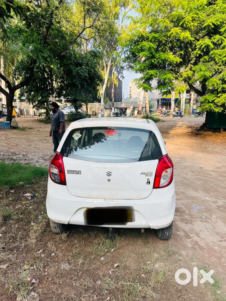 Maruti Suzuki 800 2018 Cng