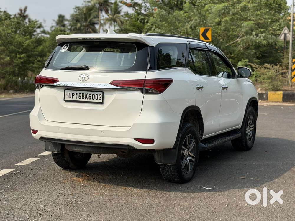 Toyota Fortuner 4x4 Mt 2.8 Diesel, 2017, Diesel