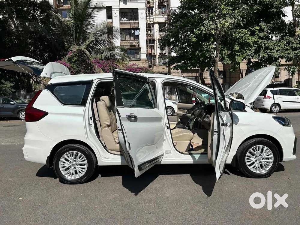 Maruti Suzuki Ertiga 2022-2023 Vxi Cng, 2021, Cng & Hybrids