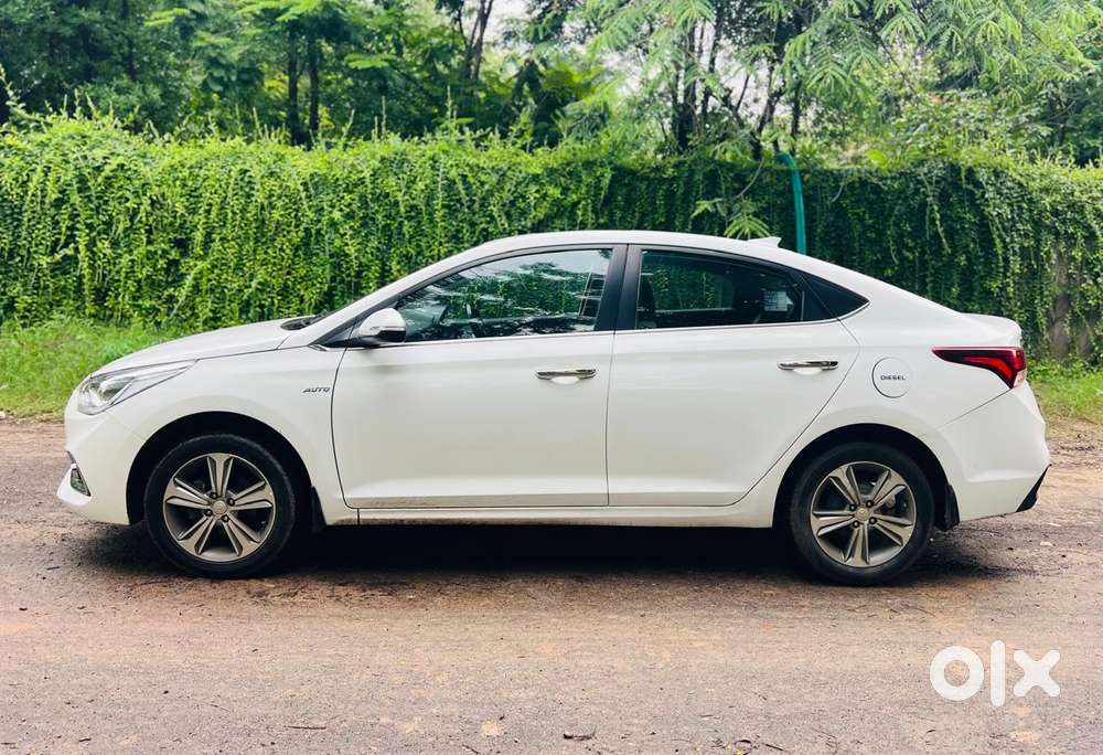 Hyundai Verna Crdi 1.6 At Sx Plus, 2018, Diesel