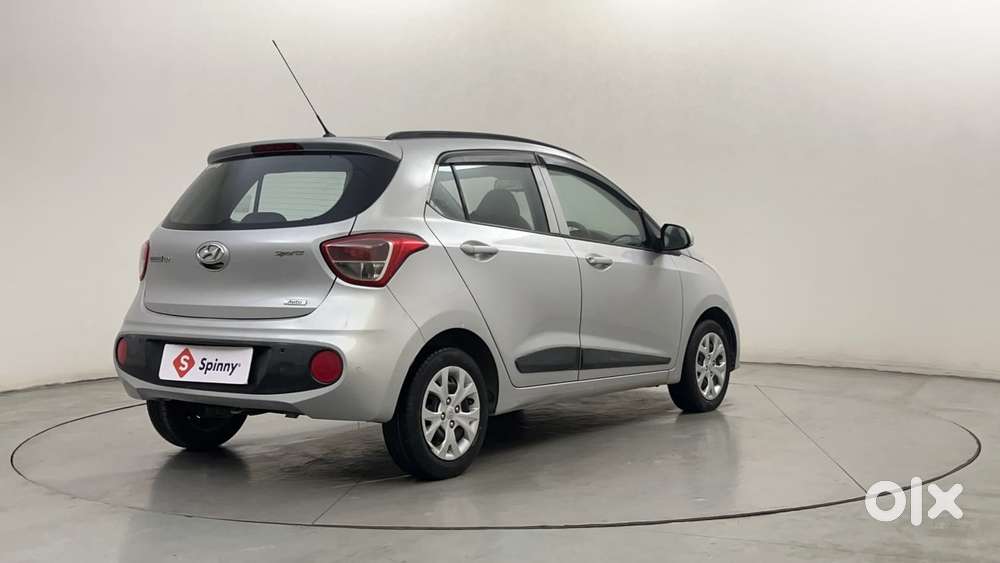Hyundai Grand I10 1.2 Kappa Sportz Option At, 2017, Petrol