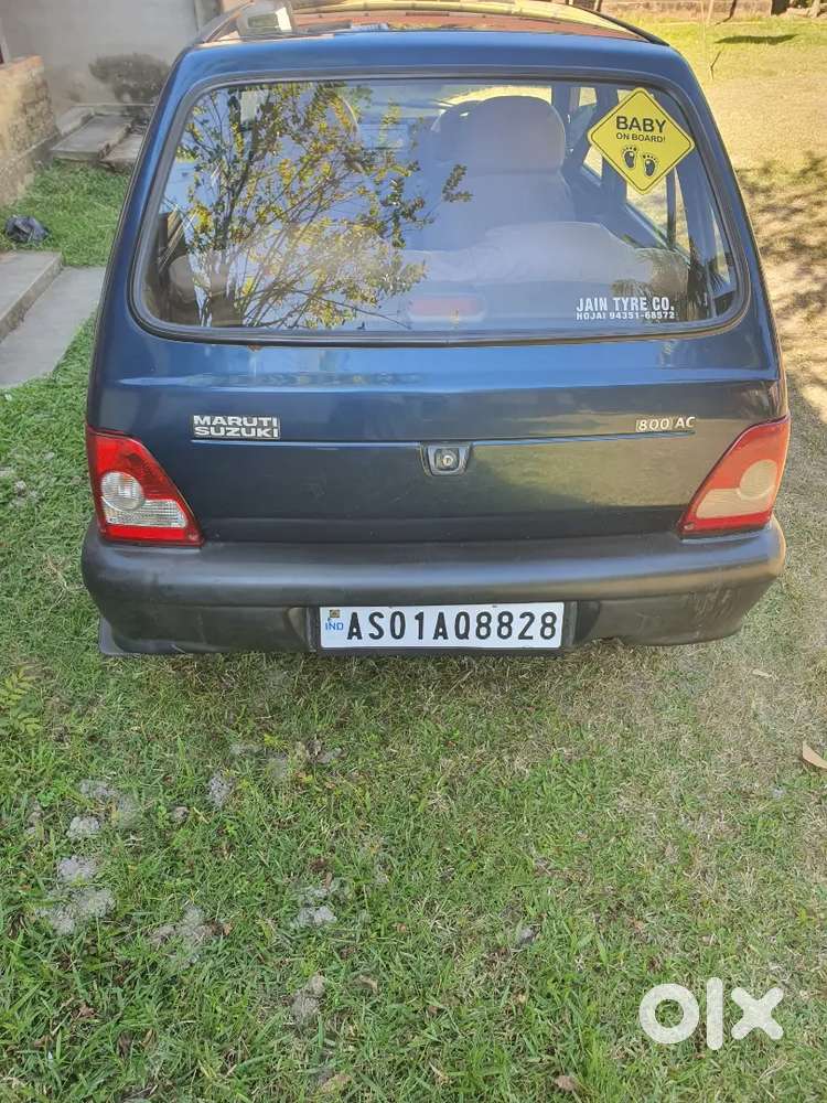 Maruti Suzuki 800 2010 Petrol Manual