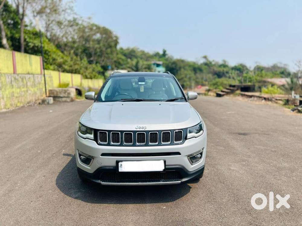 Jeep Compass 2020 Drive
