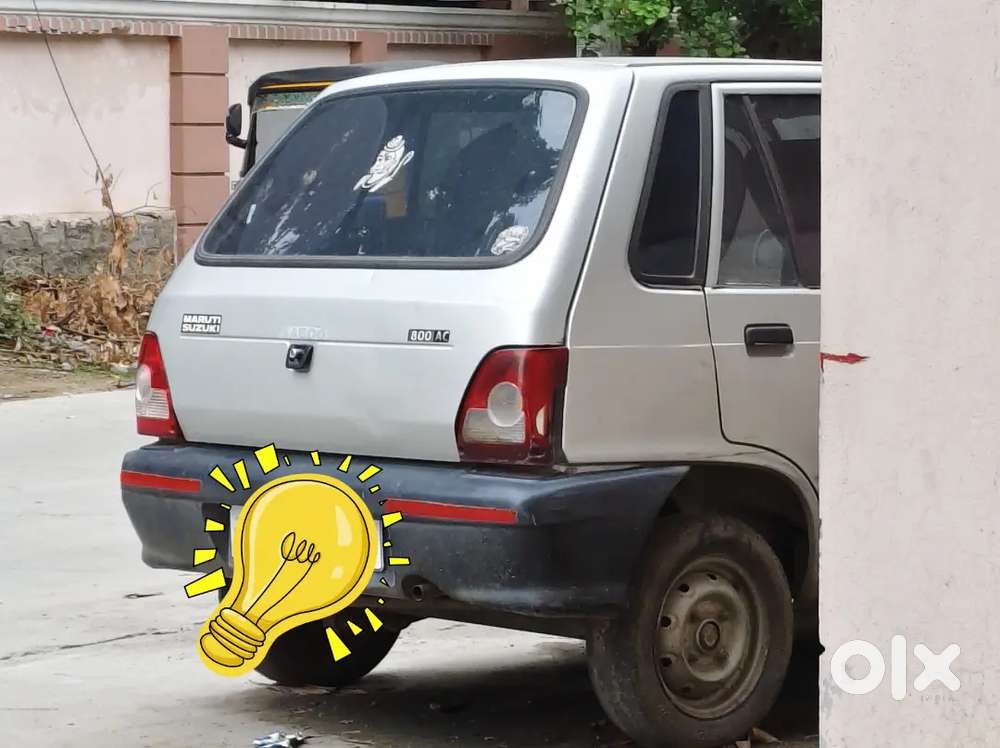Maruti Suzuki 800 Ac 2006 Fixed Rate No Negations Do Msg For Negotiati