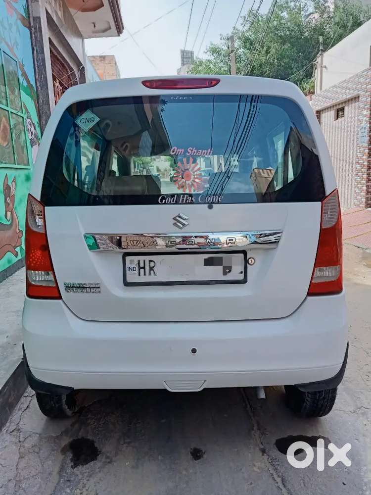Maruti Suzuki Wagon R 2017 Cng & Hybrids 65000 Km Driven