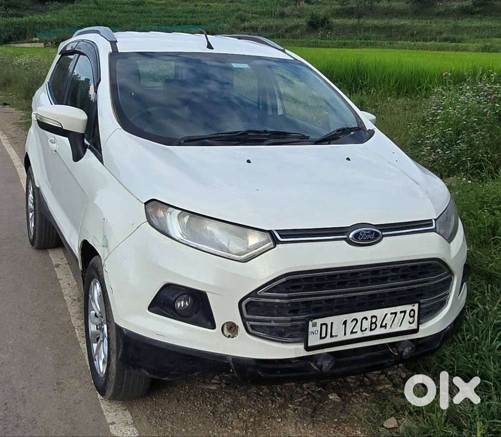 Ford Ecosport 2014 Diesel Good Condition