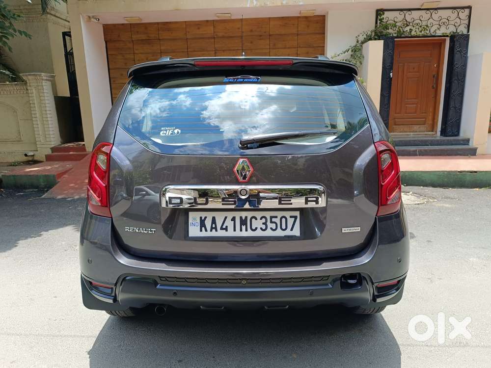 Renault Duster Petrol Rxs Cvt, 2019, Petrol