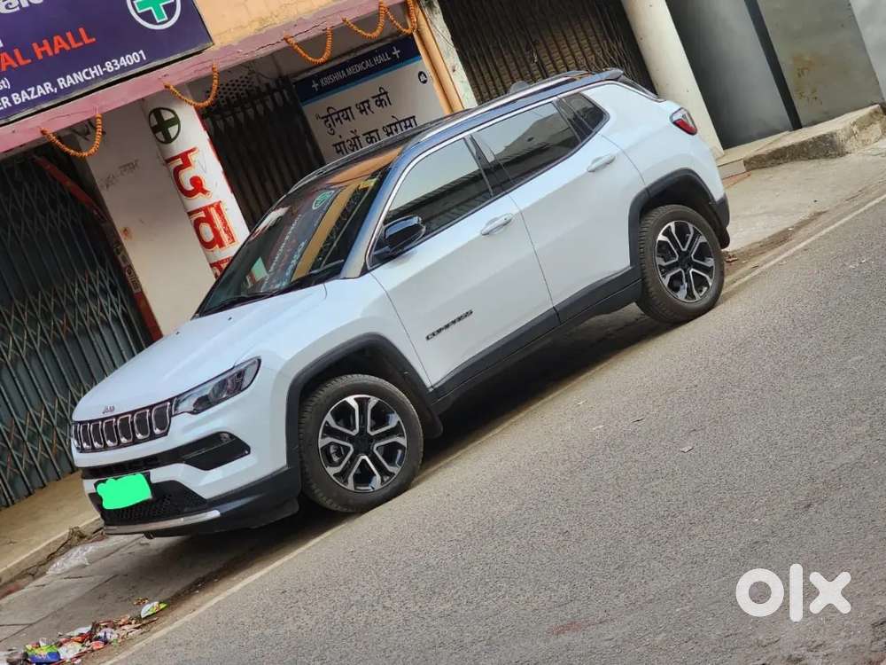 Jeep Compass 2023 Diesel 12500 Km Driven