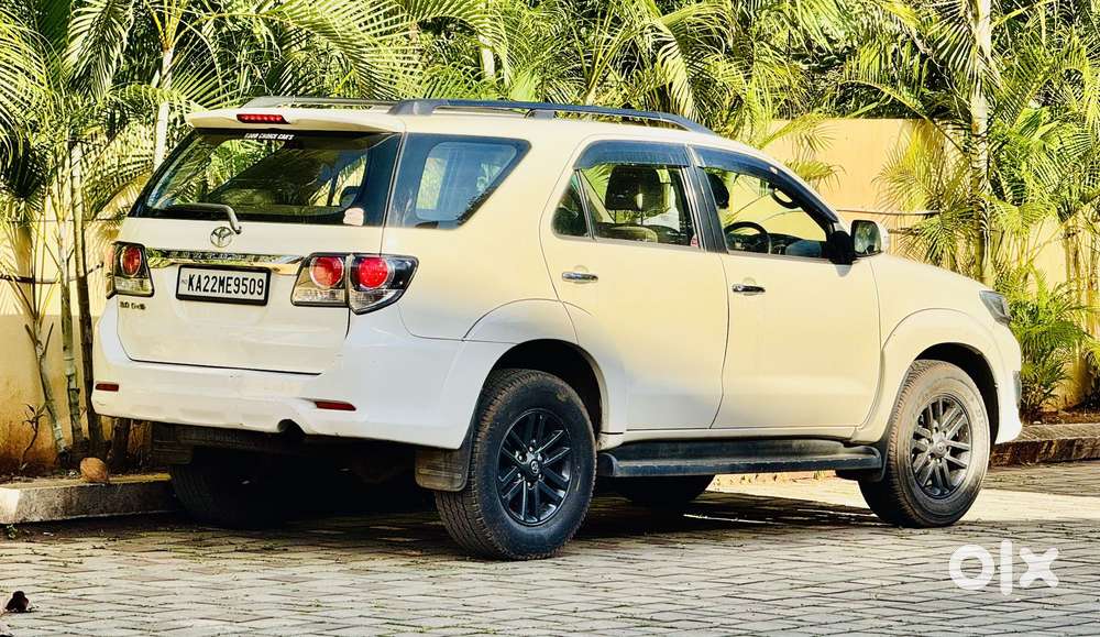 Toyota Fortuner, 2015, Diesel