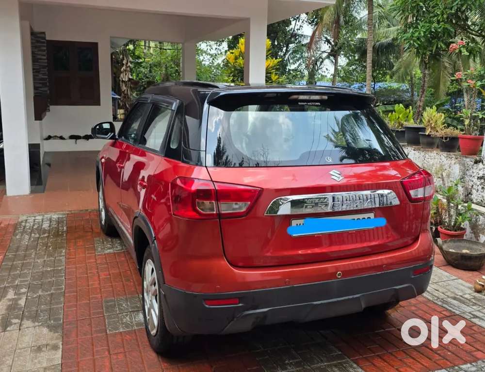 Maruti Suzuki Brezza 2019