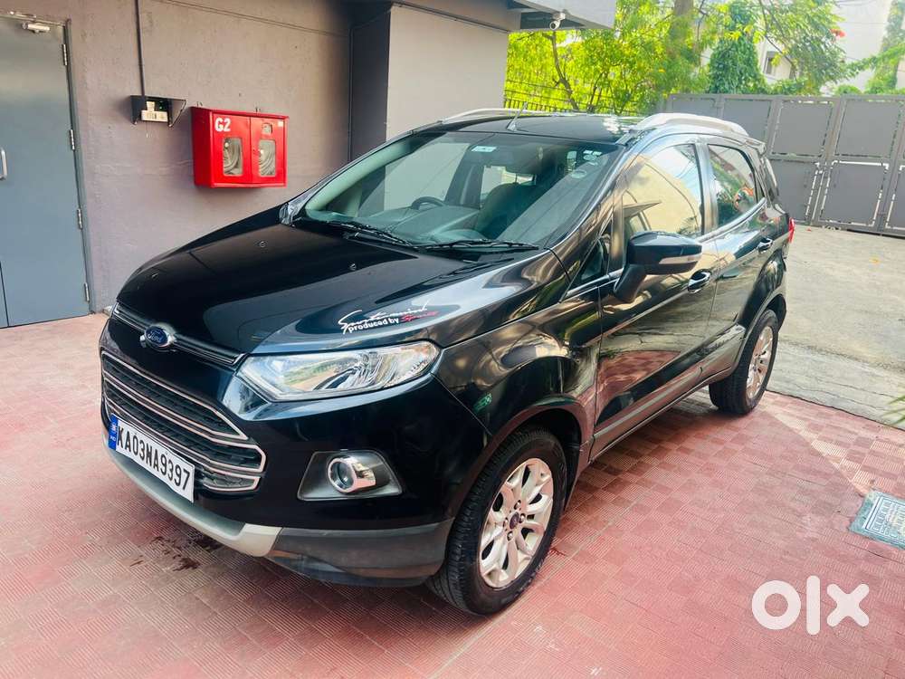 Ford Ecosport 1.0 Ecoboost Titanium, 2017, Petrol