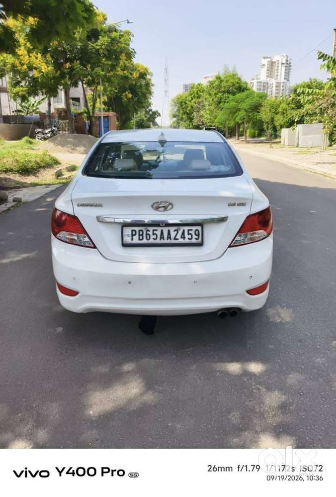Hyundai Fluidic Verna, 2015, Diesel