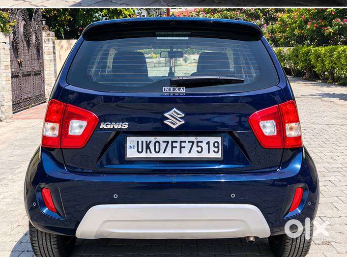 Maruti Suzuki Ignis 1.2 Zeta Mt, 2022, Petrol