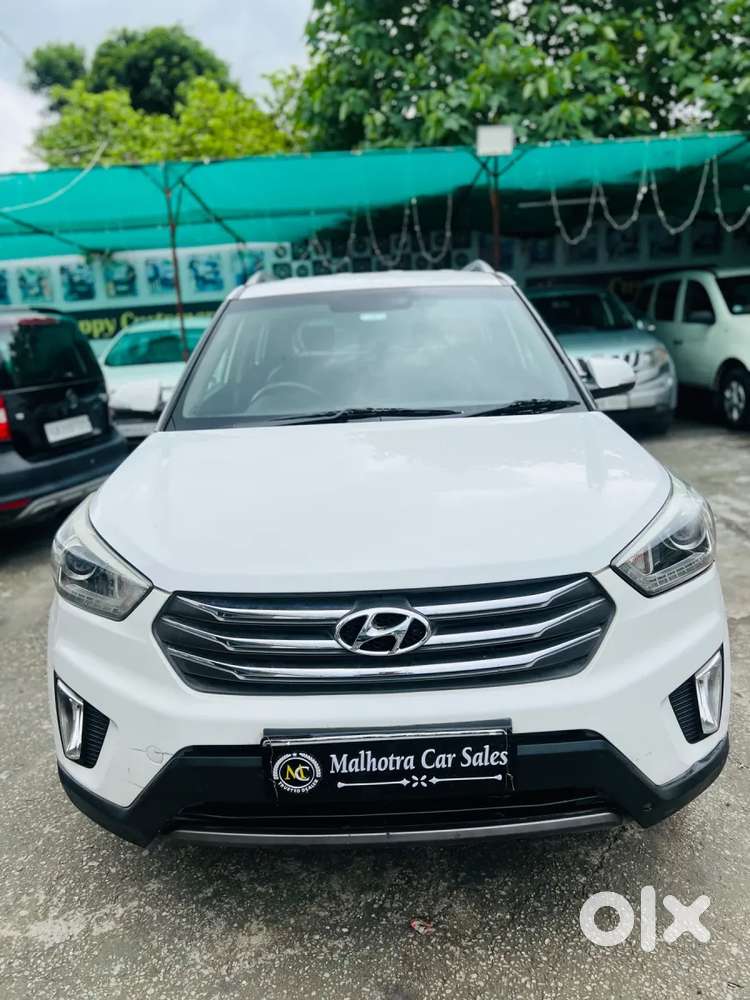Hyundai Creta 1.6 Sx Plus At Dual Tone Vtvt, 2016, Diesel