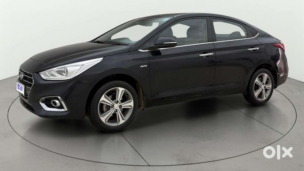 Hyundai Verna 1.6 Sx (o) Vtvt At, 2018, Petrol